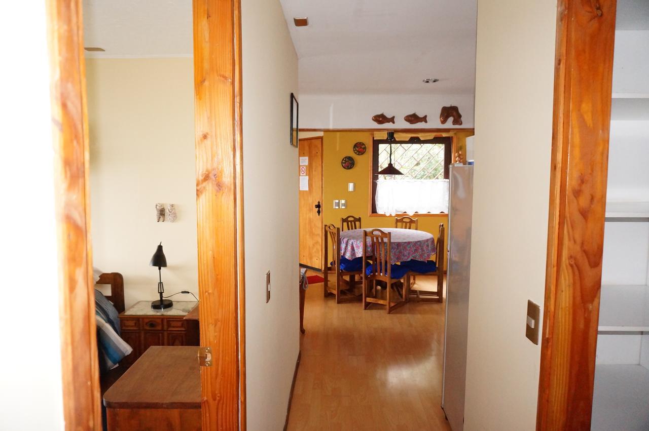 Los Gualles De La Candelaria Apart Hotel 푸콘 외부 사진