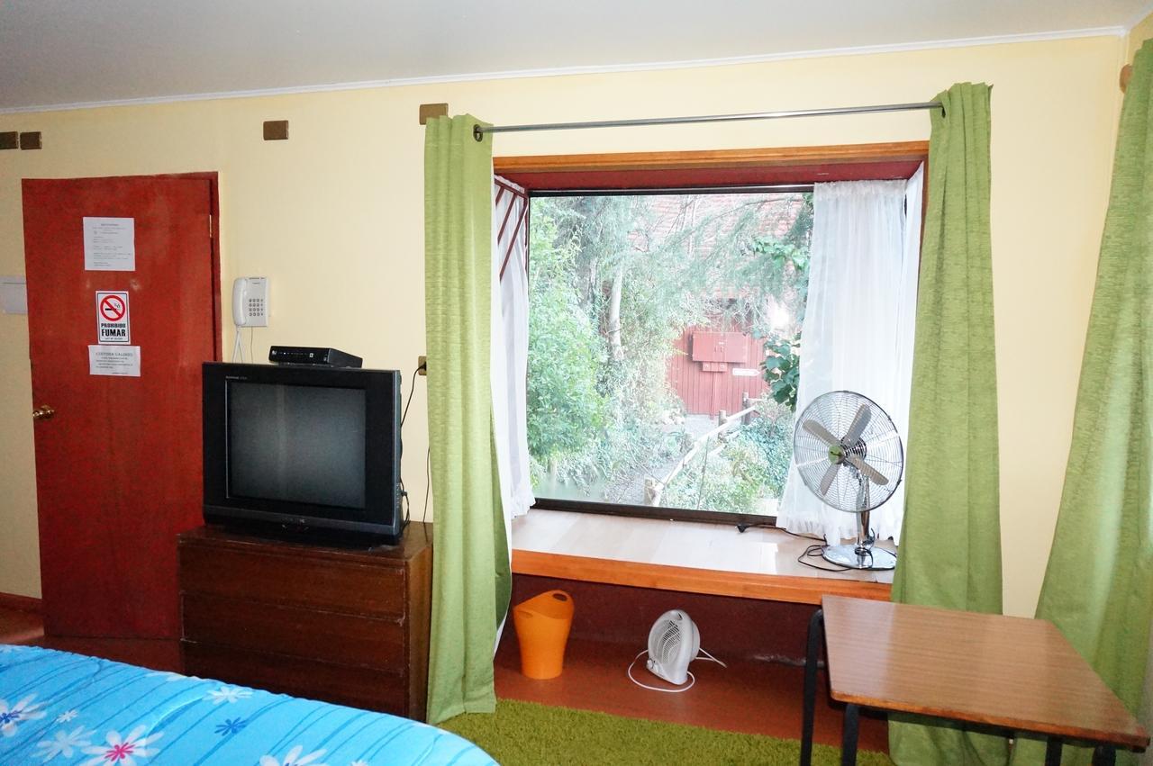 Los Gualles De La Candelaria Apart Hotel 푸콘 외부 사진
