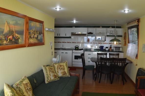 Los Gualles De La Candelaria Apart Hotel 푸콘 외부 사진