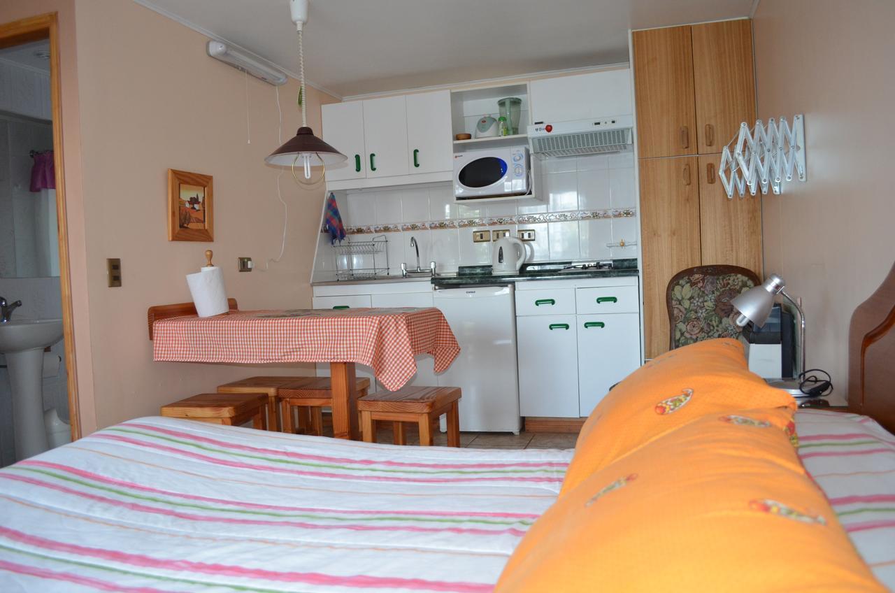 Los Gualles De La Candelaria Apart Hotel 푸콘 외부 사진