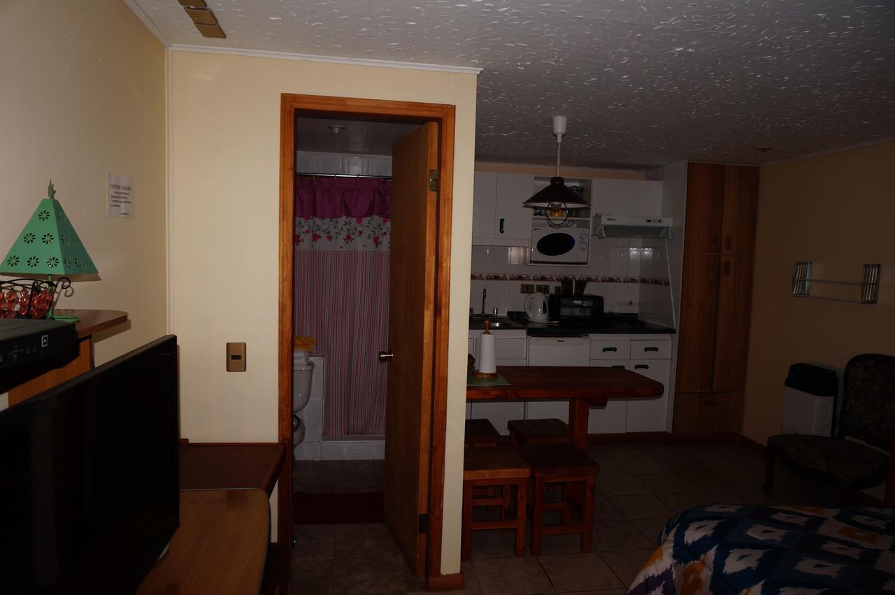 Los Gualles De La Candelaria Apart Hotel 푸콘 외부 사진